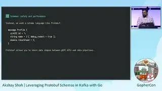 GopherCon 2023: Akshay Shah - Leveraging Protobuf Schemas in Kafka with Go