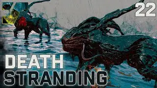 Death Stranding ➤ Прохождение 22 ➤ Знакомство с Локни / Горный узел