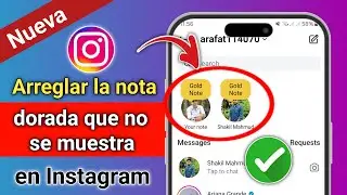 Cómo conseguir notas doradas en Instagram 2024 | Cómo añadir notas doradas en Instagram