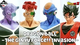 ASMR Unboxing : Dragon Ball Figures From Ichiban Kuji - The Ginyu Force!! Invasion #dragonball #asmr