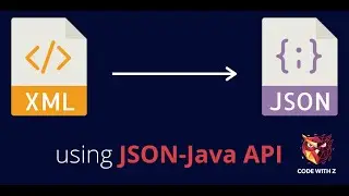 Converting XML Data to JSON using Java Code [Working Code]