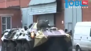 Управление ФСБ России по Челябинской области Репетиция