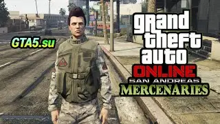 ЧВК Вагнер в ГТА Онлайн СВО GTA 5 Online