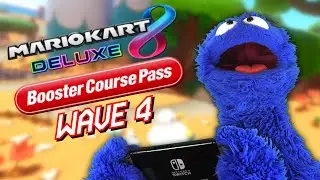 My BRILLIANT INSIGHTS Into Mario Kart 8 Deluxe Booster Course Pass Wave 4