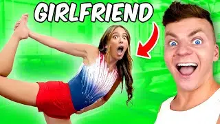 Transforming My Girlfriend into an Olympic Gymnast!