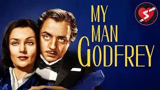 My Man Godfrey | Romance Drama Comedy | Full Movie | Free Valentine Film