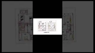 2d and elevation plan #shorts #architectdesign #housedesign #buildingdesign