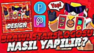 PROFESYONEL BRAWL STARS LOGO YAPIMI [BRAWL STARS]
