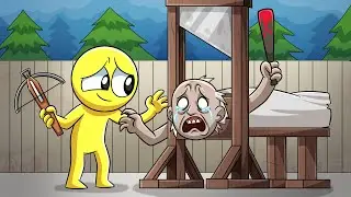 GRANNY is NOT a MONSTER! Granny Horror Game 3 Animation