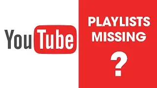 Youtube Playlists Missing Fix. (Find missing YouTube Playlists) My Playlist | Watch later.