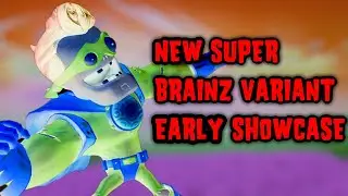 New Early Super Brainz Variant Showcase - Garden Warfare 2 Mod