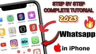 How To Download GB Whatsapp In Iphone | How To Install Gb Whatsapp In Iphone 2023 | WhatsApp Watusi🔥