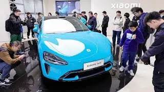 Xiaomi SU7 MAX Interior And Exterior Overview