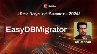 EasyDBMigrator - Ali Dehban | Dev Days of Summer 2024