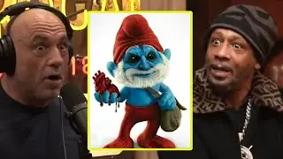 The Smurfs Was An ANTI-CHRIST Cartoon | Joe Rogan & Katt Williams