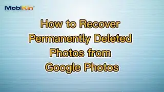 How to Recover Permanently Deleted Photos from Google Photos