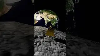 Chandrayaan 3 Landing video | Animation | ISRO | SPACE MISSION |  