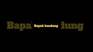 ikut bapak tiri dan bapak kandung