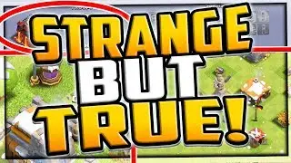 Strange But True - DESTROYED in Clash of Clans! STRANGEST Clan Ever in CoC!