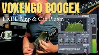 Voxengo Boogex  FREE VST PLUGINS - VST Effects - Guitar effects - Guitar  Amp