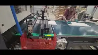 Panel Pro by CNC Automation Primer Sanding at 2 metres per minute (approx 2 doors per minute)