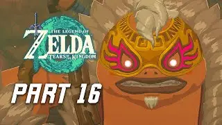 The Legend of Zelda Tears of the Kingdom Walkthrough Part 16 - Goron City