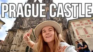 Prague Castle is BEAUTIFUL! | Must See in Prague!