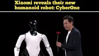 Xiaomi reveals their new humanoid robot: CyberOne | Top 10 World