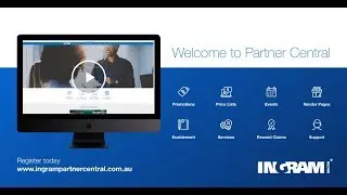 Ingram Partner Central - Teaser