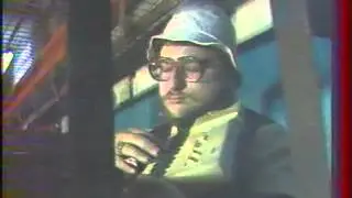 Серый День - Бледная синь (клип, 1989 г.)