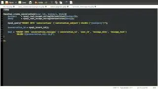 PHP Tutorial: Private Message System [part 08]