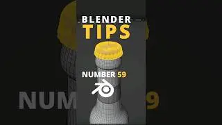 Blender Tip 59 Select with one click ✔️ #blender #blender3d #blendertutorial #tutorial