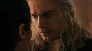 The Witcher Season 2 Kiss Scene - Geralt and Yennefer (Henry Cavill)