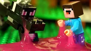 UUUPS :) LEGO Noobik Minecraft - BEST EPISODES - Animation