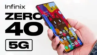 Что может флагман от Инфиникс? Обзор Infinix Zero 40 5G