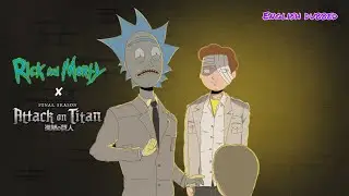 [ENG DUB] Declaration of War! - Rick and Morty animation (Attack on Titan Final Season)