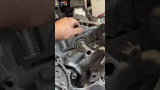 OM642 engine rebuild