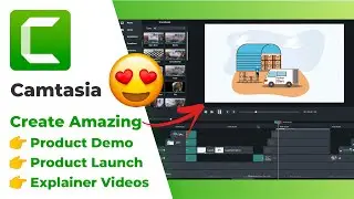 How to Create Amazing Animated Explainer Video | Using Camtasia Studio 😍