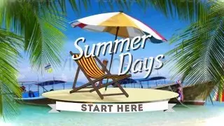 Summer Intro | Download After Effects template 5375065