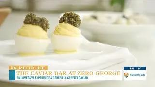 VIDEO: The Caviar Bar at Zero George