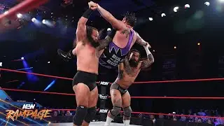 Gates of Agony IMPOSE AGONY AND PAIN on Iron Savages! | 8/23/24 AEW Rampage