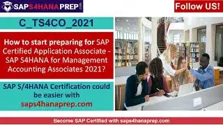 C_TS4CO_2021 SAP S/4HANA for Management Accounting Associates Certification