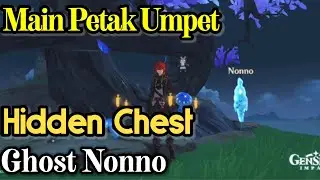 Hidden Quest Dan Hidden Chest | Hantu Nonno | Tsurumi Island | Genshin Impact