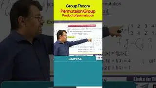 Group Theory | Product of Permutation Group #shorts #youtubeshorts #tricks #trending #maths