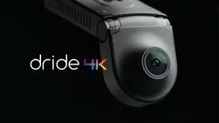 Dride 4K | Next gen connected dashcam