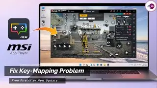 MSI App Player Free Fire After New Update Smart Key-Mapping Not Working Fix