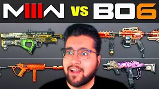 I Used MW3 vs BO6 Loadouts in Warzone 4 to See Which Are Better