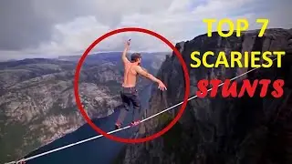 7 MOST SCARIEST STUNTS IN THE WORLD || दुनिया के 7 सबसे डरावने स्टंट ||  HD || LEMYR 2020 2019 2018