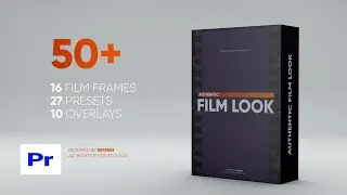 Authentic Film Look Presets for Premiere Pro