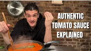 Authentic tomato sauce - from fresh tomatoes